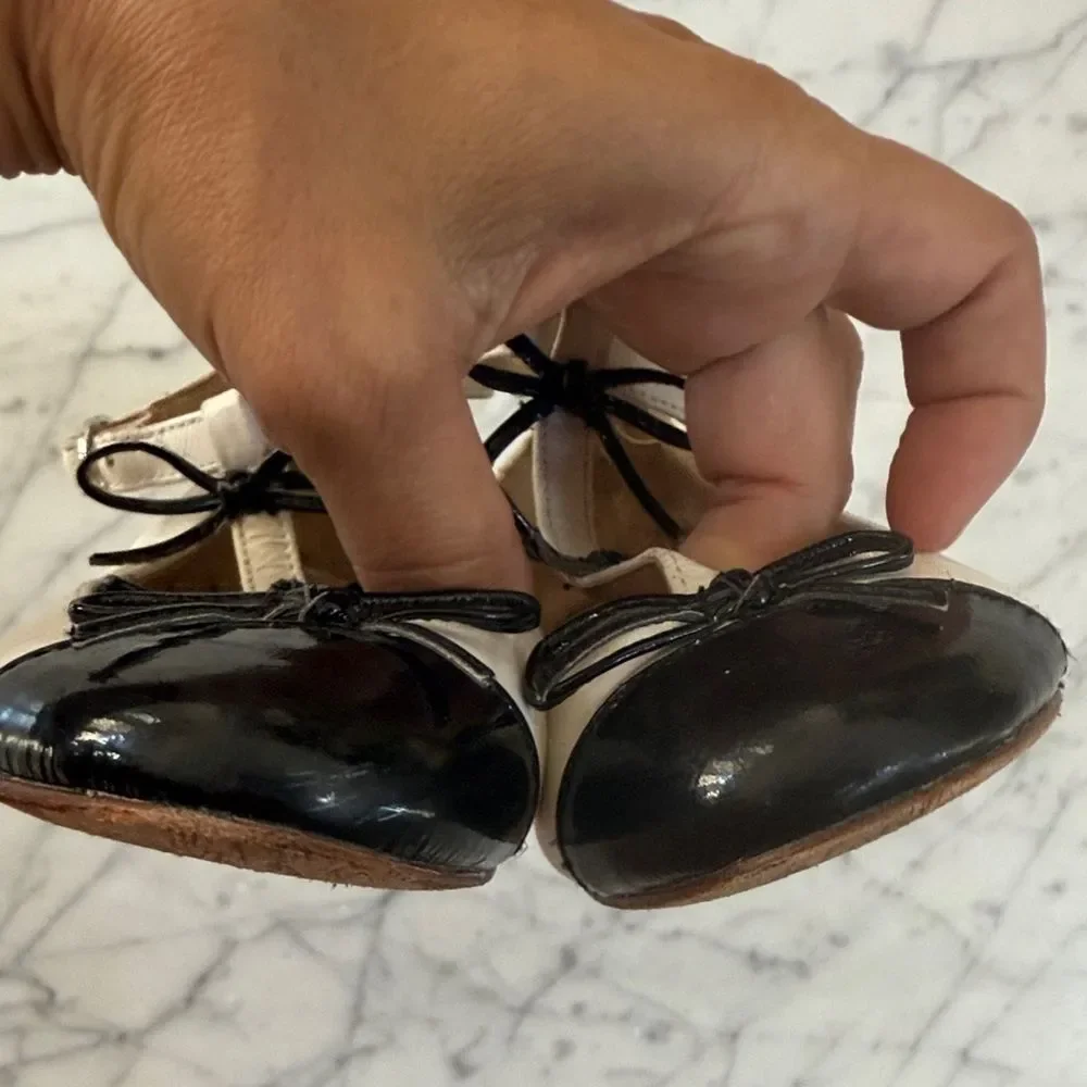 Janie and Jack Bow Ballet Flat Sz 11.5